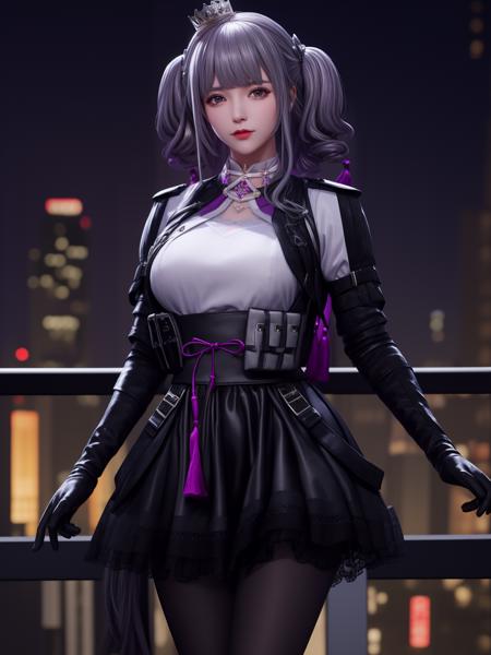 穿越火线_关小雨（灵魂武者）_CF_Cross Fire_Guan Xiaoyu