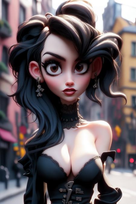 Samaritan 3d Cartoon