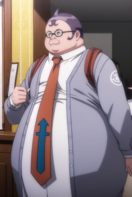 Hifumi Yamada (山田 一二三) - Danganronpa (ダンガンロンパ)