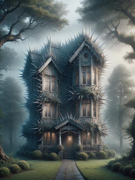 Thorny Style SDXL