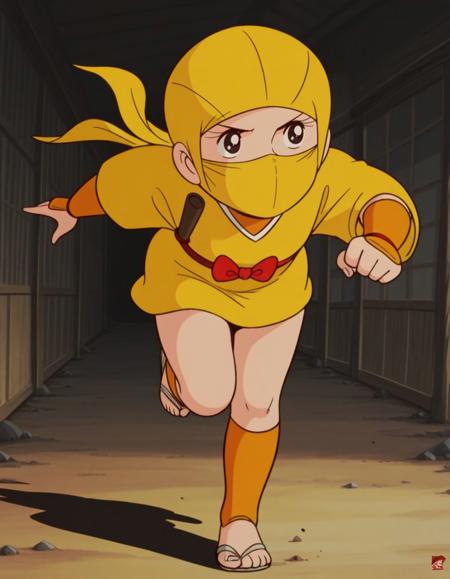 Sakura from Manga Sarutobi Sasuke (1979)