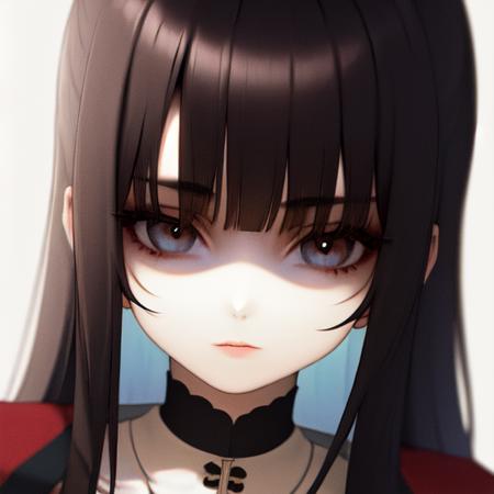 Shaded face (eyes in shadow)