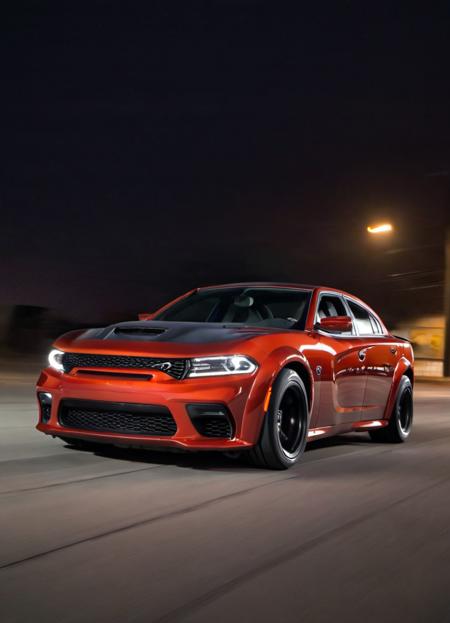Dodge Charger SRT Hellcat (SDXL)