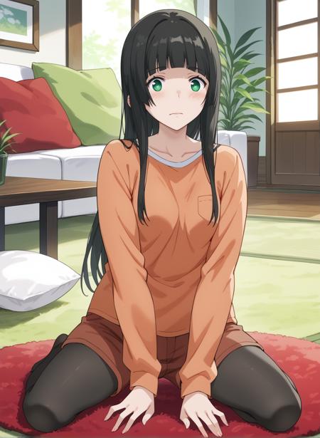 Kowata Makoto (Flying witch) / 木幡 真琴 (ふらいんぐうぃっち) [Pony | IL | vPred]