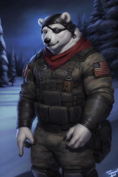 Polar patroller (Fortnite)版本v1.0 (ID: 91701)