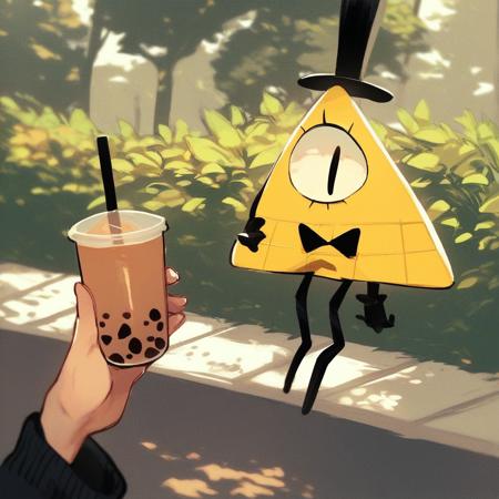 Bill cipher | Character