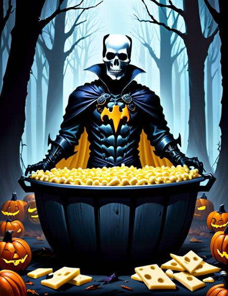 Billions of Halloween Wildcards