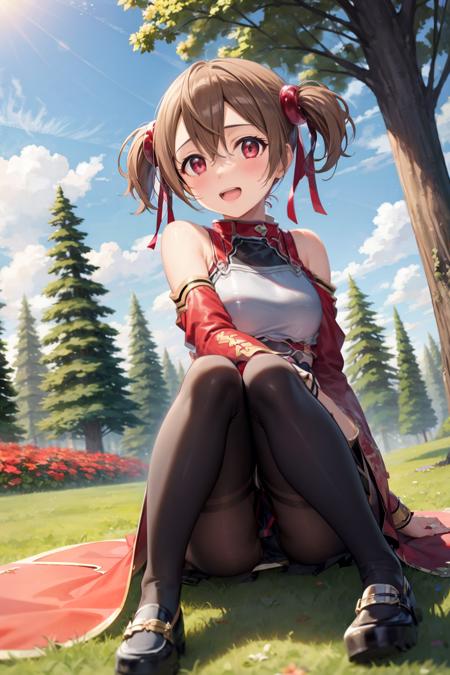 silica (Sword Art Online) 希莉卡 刀剑神域 SAO