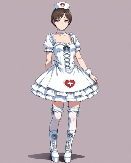 Rebecca Chambers / レベッカ・チェンバース 7 Costumes IL