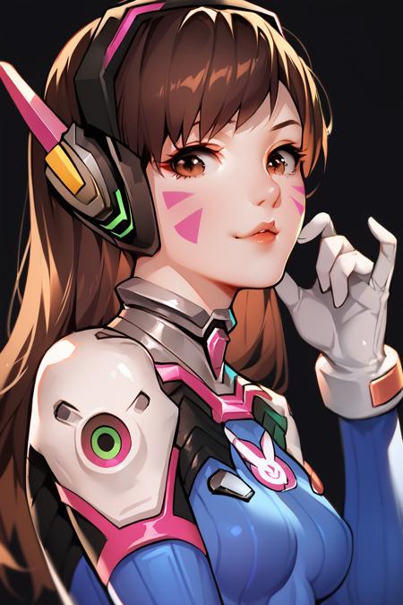 D.Va-Overwatch Pony XL