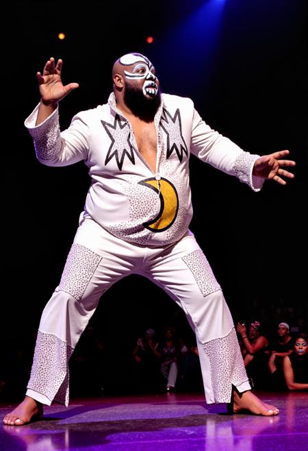Kamala the Ugandan Giant