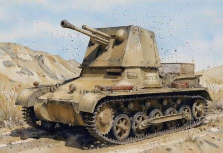 Panzerjager I / I号対戦車自走砲