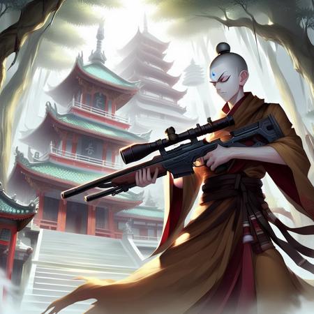 Gun Monk
