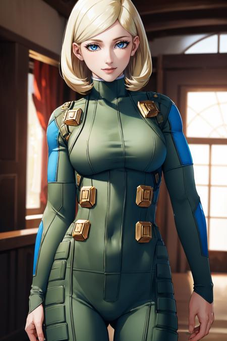 Zelenin - Shin Megami Tensei: Strange Journey (ゼレーニン、真・女神転生 ストレンジジャーニー)