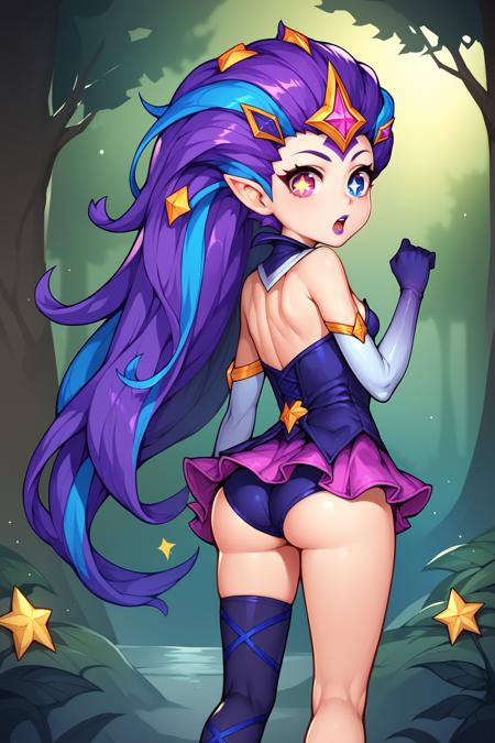 Star Guardian Zoe (League of Legends) - Comission LoRA PonyXL [NSFW Support]