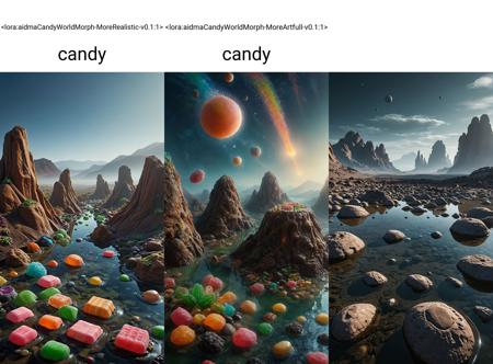 Candy World Morph XL