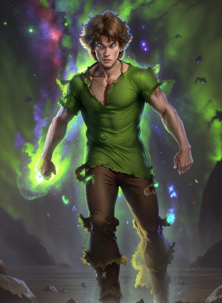 Ultra instinct Shaggy Rogers [SD+XL+PonyXL]