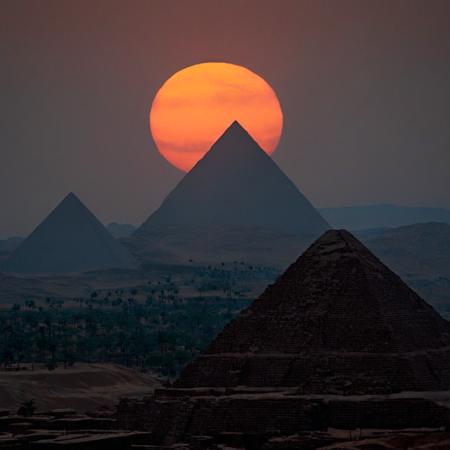 Egyptian mythology cinematic style XL + F1D
