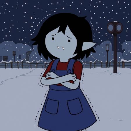 Young Marceline Abadeer (Adventure time) [commission]