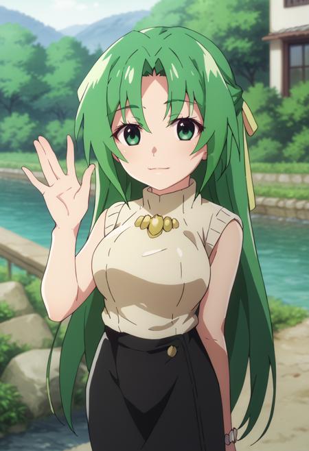 Higurashi no Naku Koro ni Gou  (Anime Style)