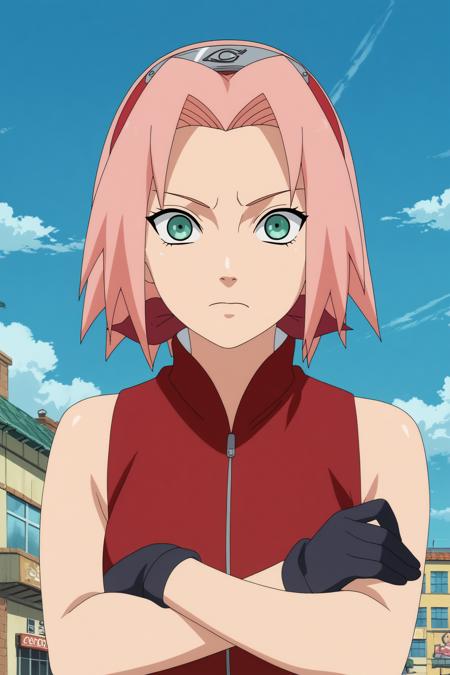 Sakura Haruno うちはサクラ - Naruto Shippuden