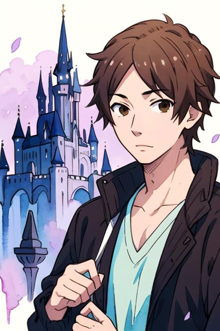 Keiichi Katakura / Nijiiro Days