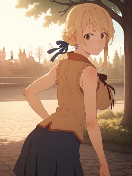 Kizumonogatari Style