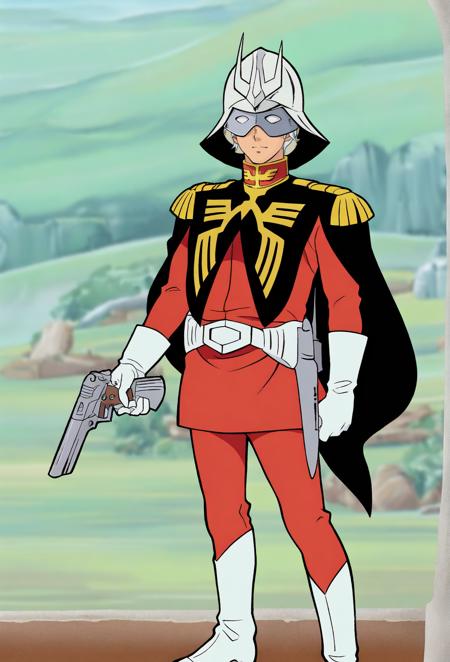 Char Aznable - Gundam Series - Main Outfit (Illustrious) - by EDG