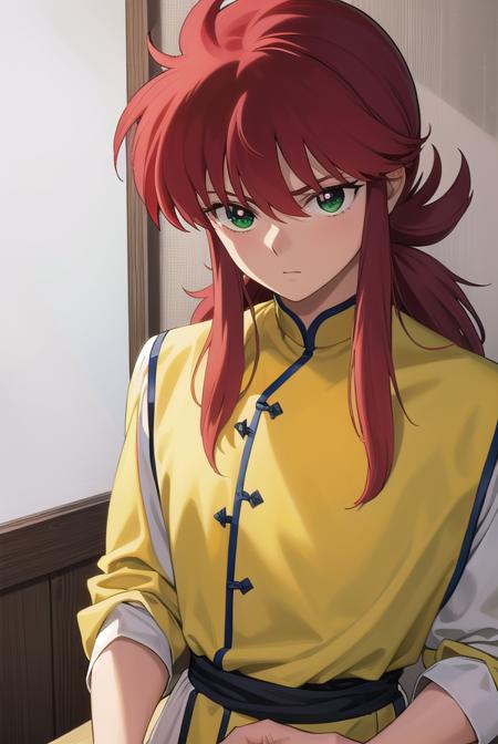 Kurama (蔵馬) - Ghost Fighters / Yu Yu Hakusho (幽☆遊☆白書) - COMMISSION