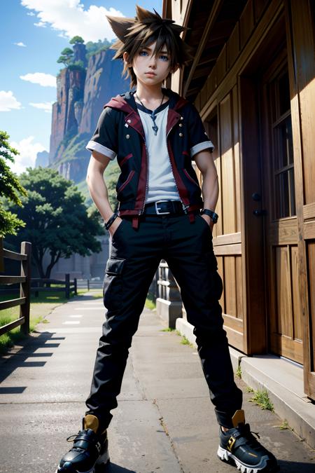 Sora from Kingdom Hearts