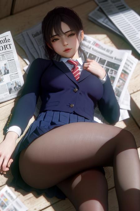 3D Art_Hard Light_Glamorization