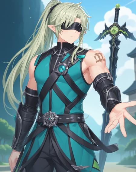 Zero Zephyrum Pony // GrandChase Dimensional Chaser