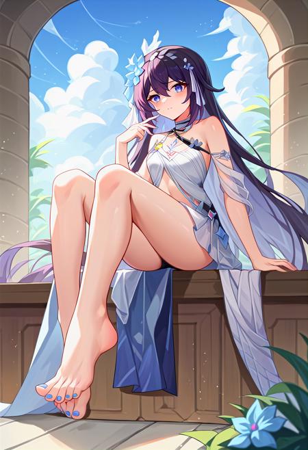Seele - Herrscher of Rebirth | Honkai Impact 3rd [Pony XL]