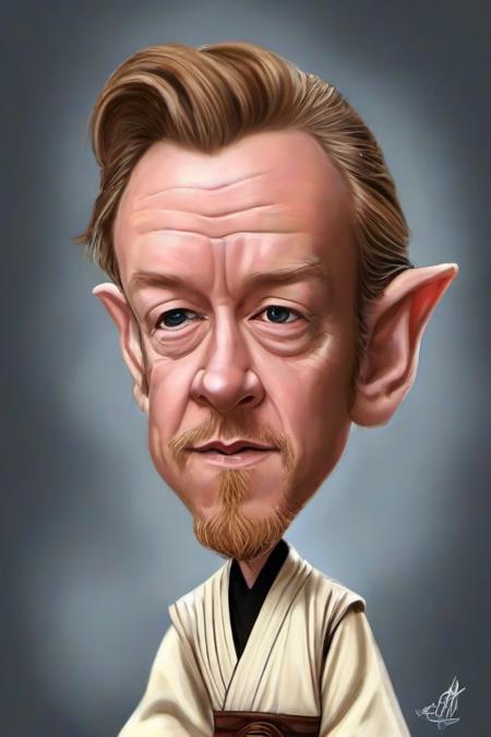 PE Caricature [Style]