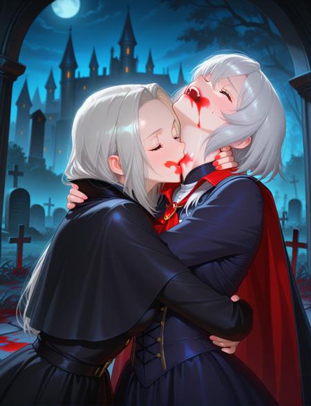 Smeared Lipstick