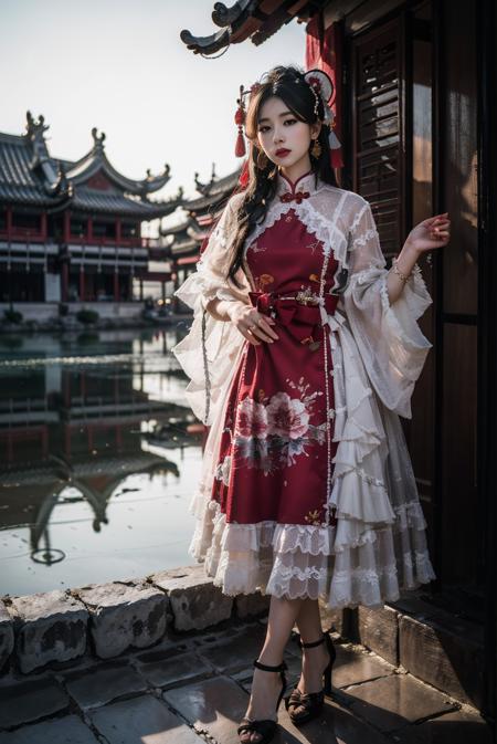 [SD 1.5] New Chinese-style clothing | 新中式服装 vol.1