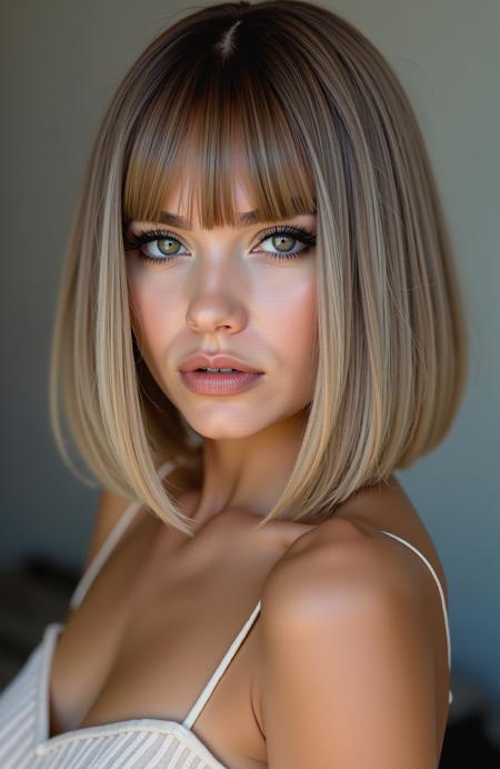 Bobcut Hair Flux