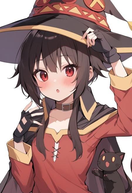 Megumin - AnimagineXL-v3