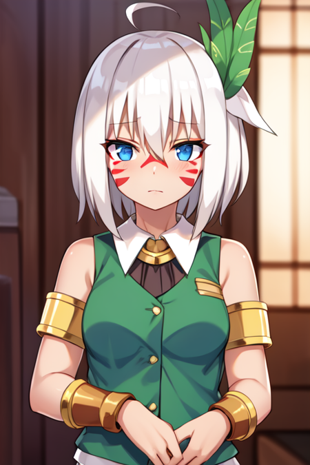 Asatsuki (from Marisa and Alice's Cookie Kiss)