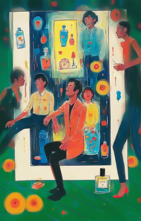 The dilemma and ideas of contemporary young people - tangbohu [SDXL] 48版本v1.0 (ID: 639456)
