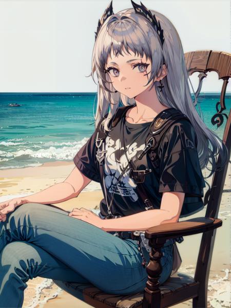 明日方舟-艾丽妮,Arknights-Irene(update 1 new concept)