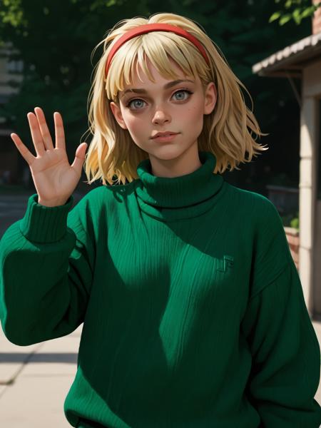Laverne 2D/3D (Day Of The Tentacle)