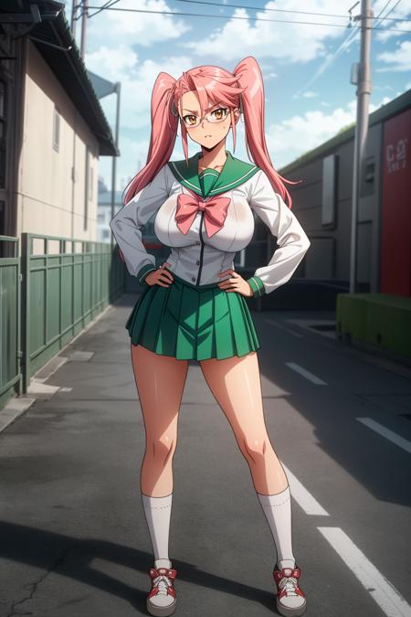 Saya Takagi - {Highschool of the Dead