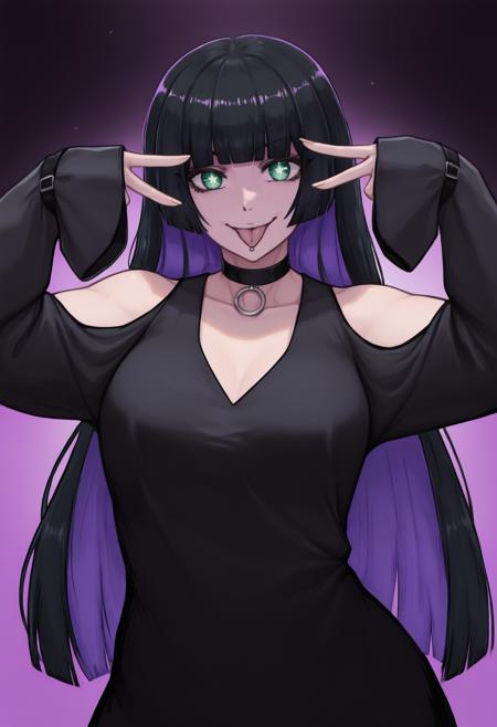 [IllustriousXL v0.1 LoCon] Ai Hoshino's Pose | Oshi no Ko