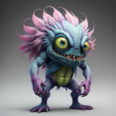 Funny creatures版本V1 (ID: 19395)