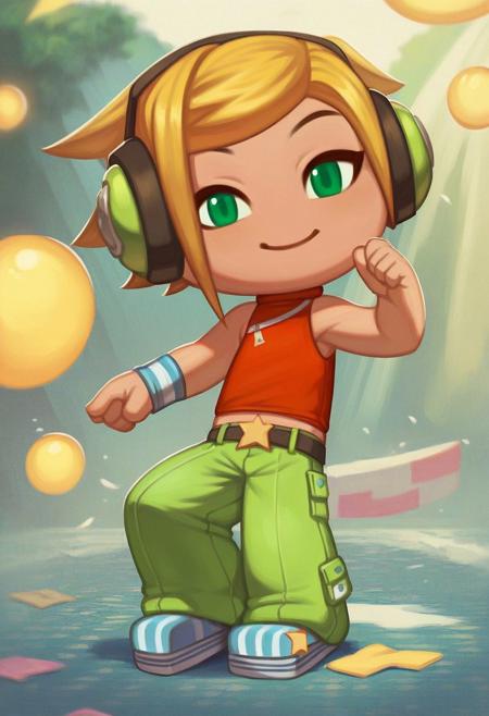 DJ Candy Supergroove (MySims series)版本V1 (ID: 993961)