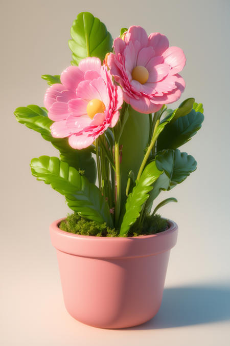 3D flower decoration/design material