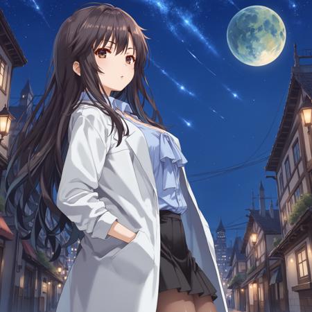 [PonyXL] Ryou Amagi 天城涼 | Boku to Joi no Shinsatsu Nisshi ボクと彼女(女医)の診察日誌版本v1.0 (ID: 580934)