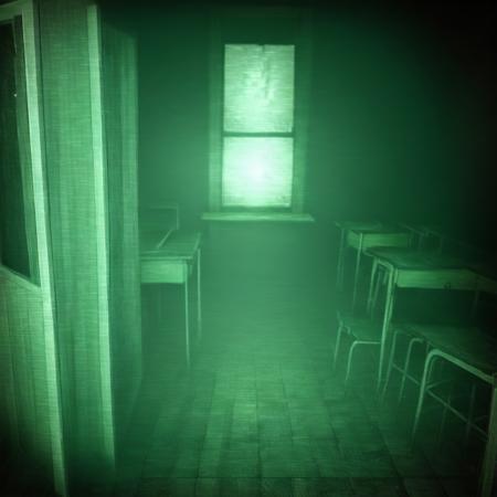 Night vision style (Horror)