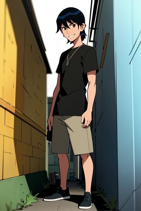 kevin levin (kevin 11) - Ben 10